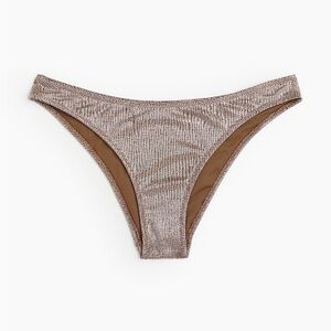 H&M Brown Bikini Bottom
